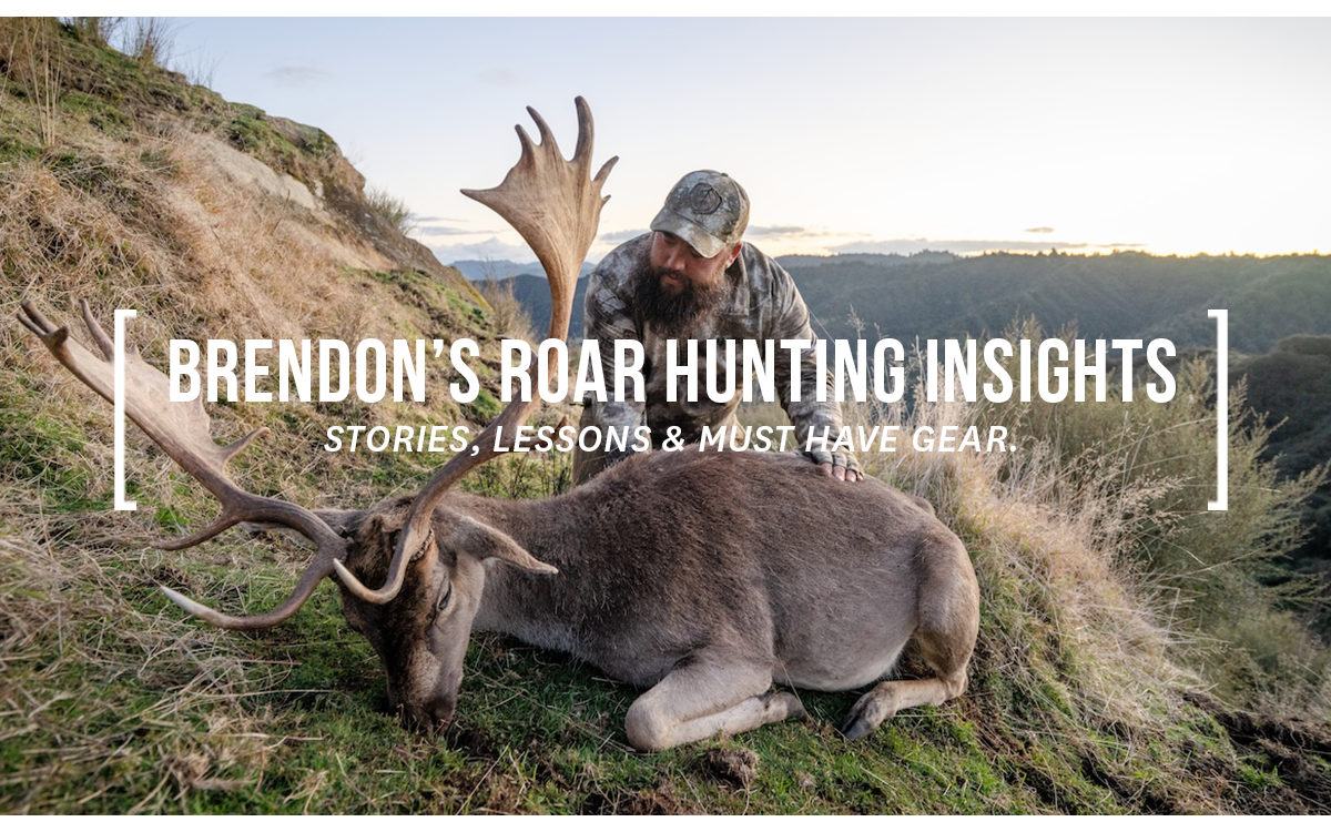 Brendon’s Roar Hunting Insights – Lessons from the Hills